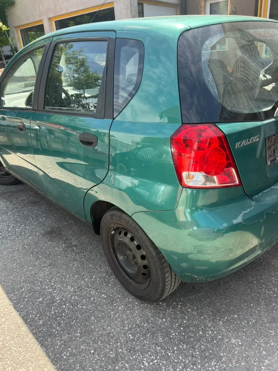 Chevrolet Kalos 2005 photo 2