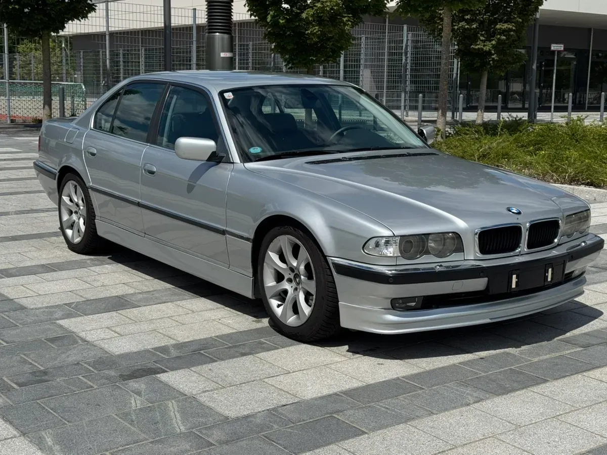 BMW 7 Series 2001 photo 3