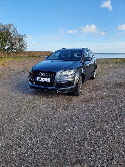 Audi Q7 2013 photo 4