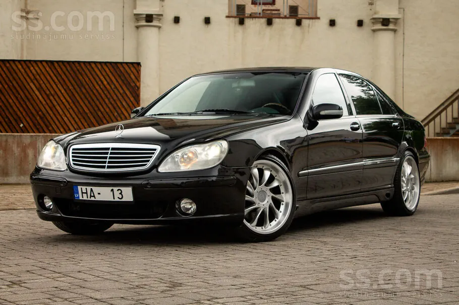 Mercedes-Benz S500 2000 photo 3