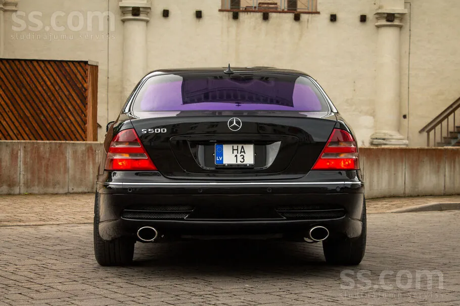 Mercedes-Benz S500 2000 photo 5