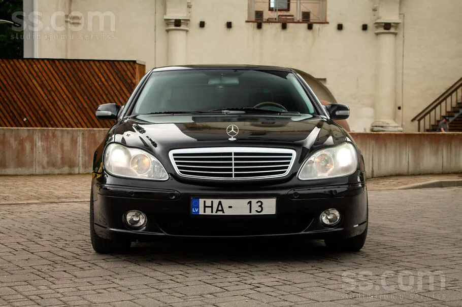 Mercedes-Benz S500 2000 photo 2