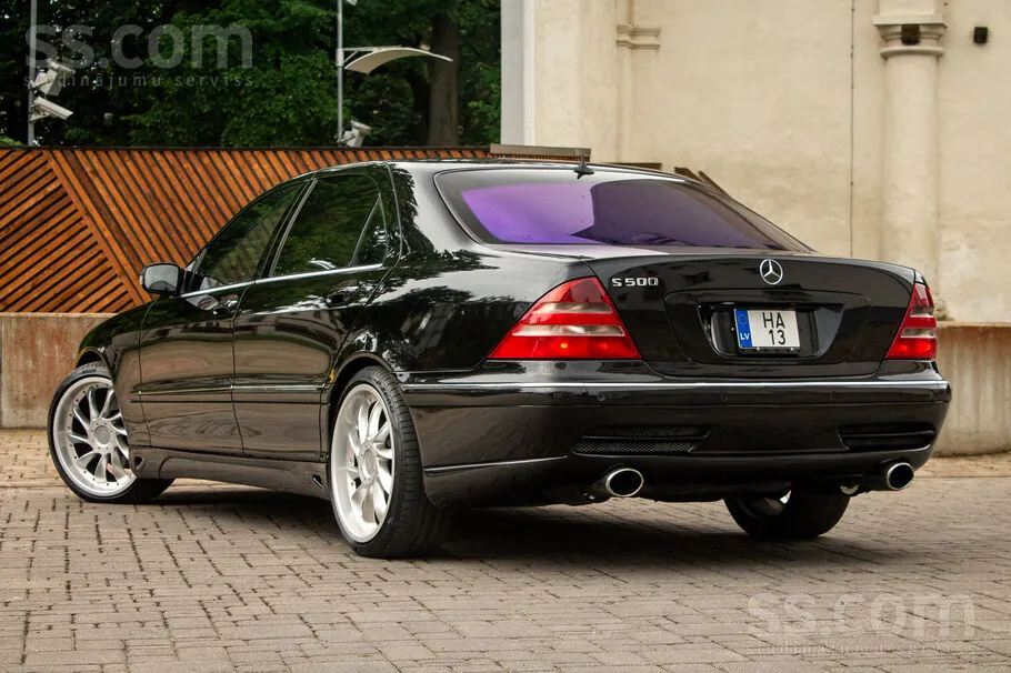Mercedes-Benz S500 2000 photo 4