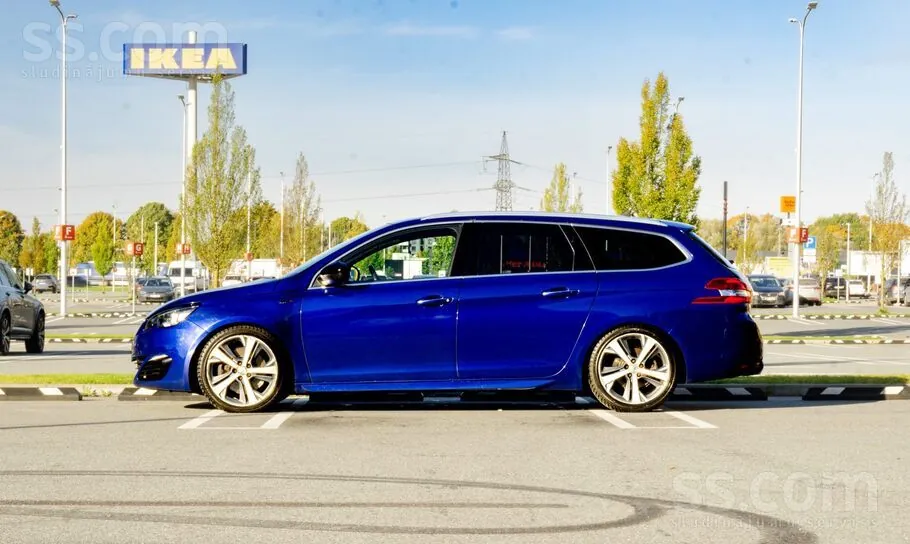 Peugeot 308 2015 photo 5