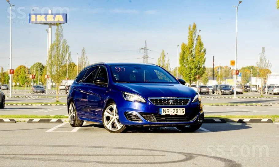 Peugeot 308 2015 photo 2