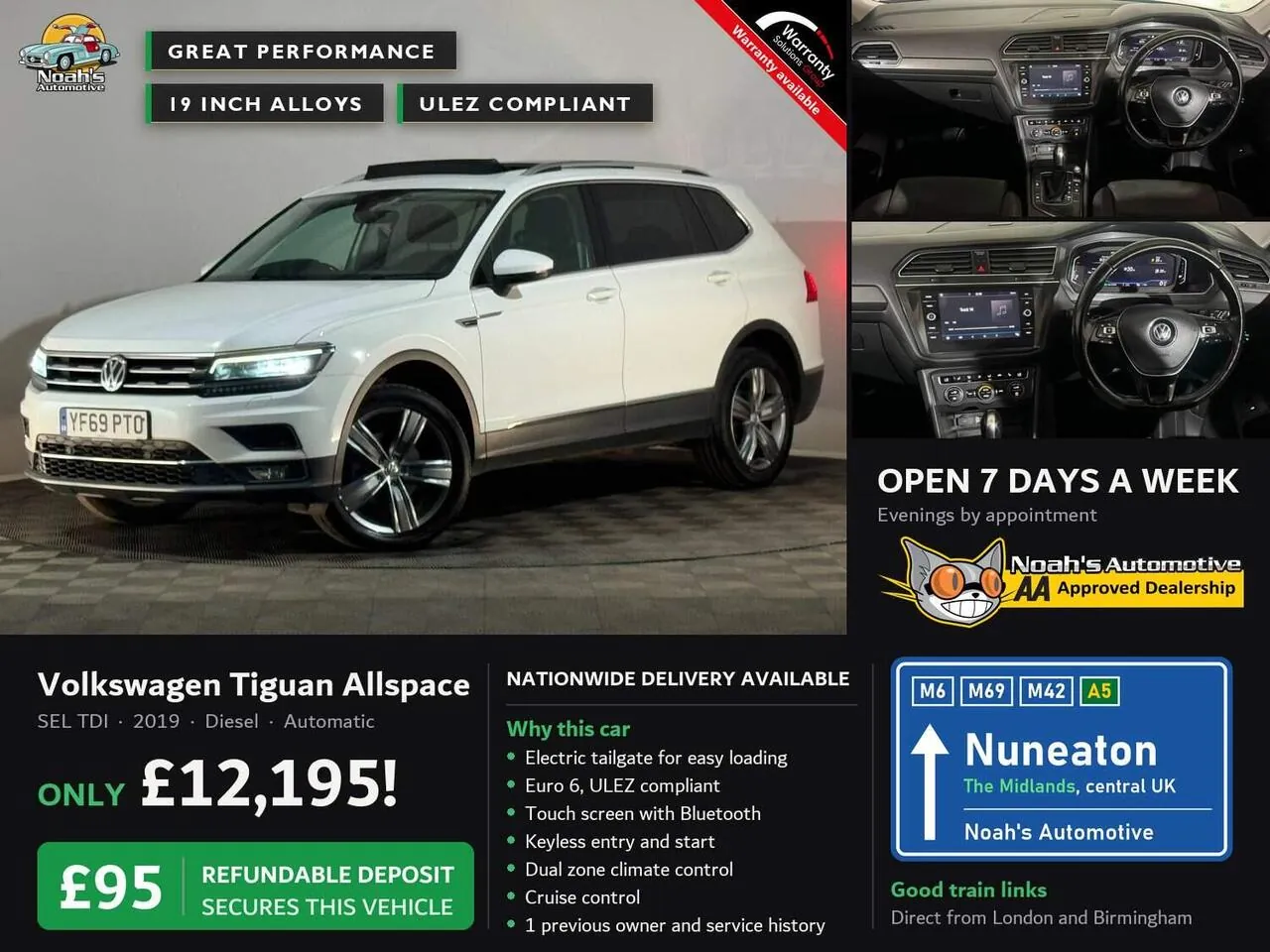 Volkswagen Tiguan Allspace 2019 photo 2
