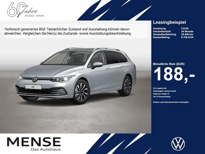 Volkswagen Golf Viii