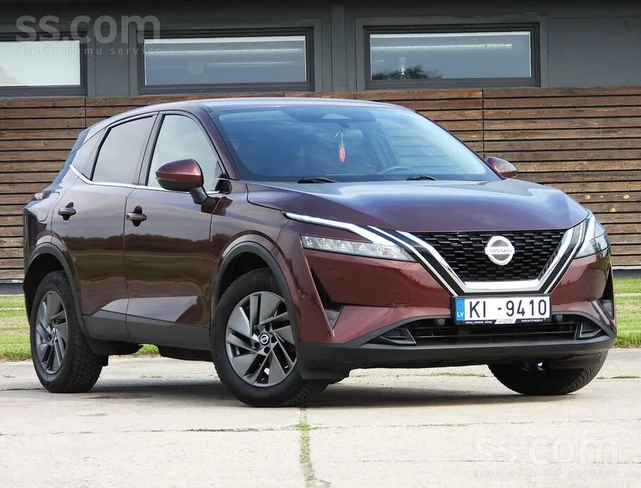 Nissan Qashqai 2021 photo 3