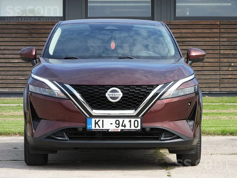 Nissan Qashqai 2021 photo 2