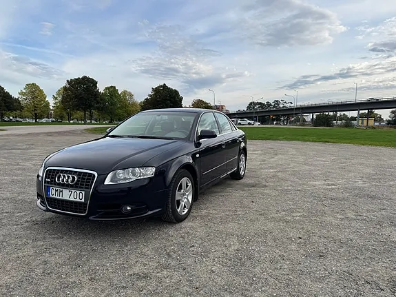 Audi A4 2007 photo 2