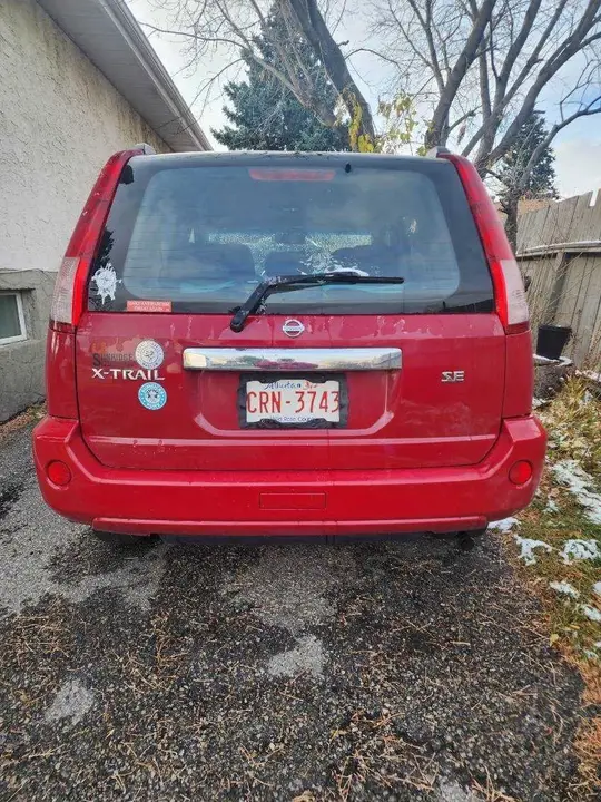 Nissan X-Trail 2006 photo 4