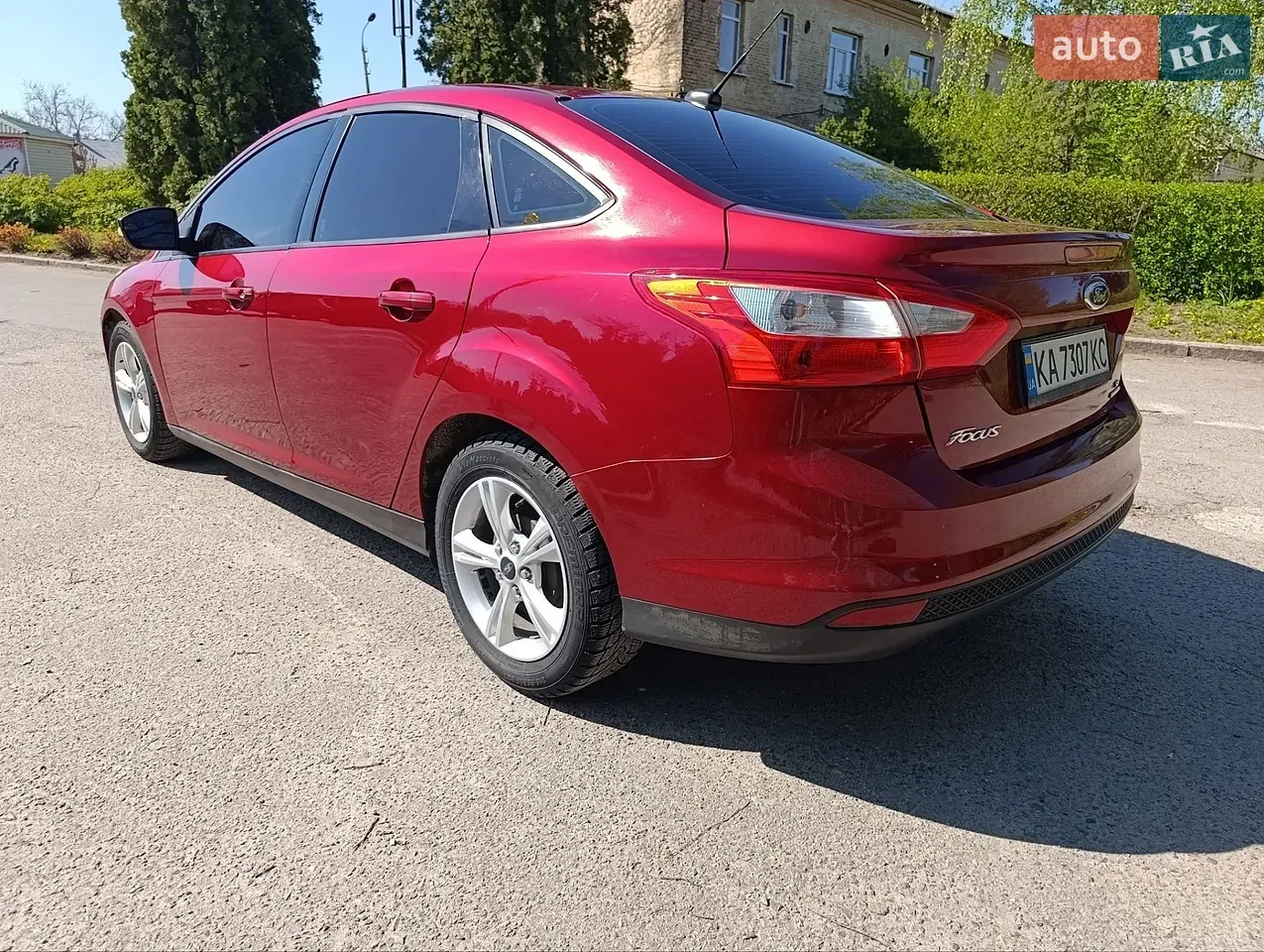 Ford Focus 2014 photo 5