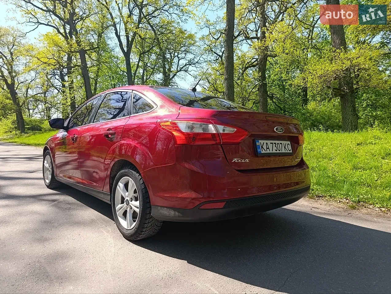 Ford Focus 2014 photo 3