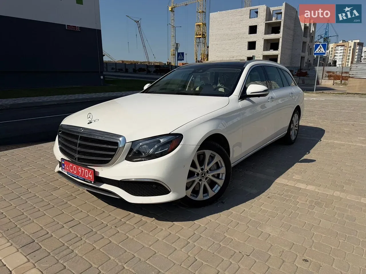 Mercedes-Benz E-Class 2018 photo 5