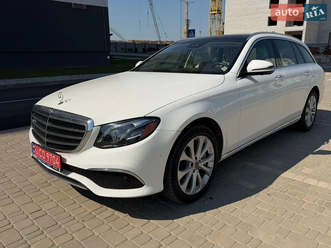 Mercedes-Benz E-Class 2018 photo 2