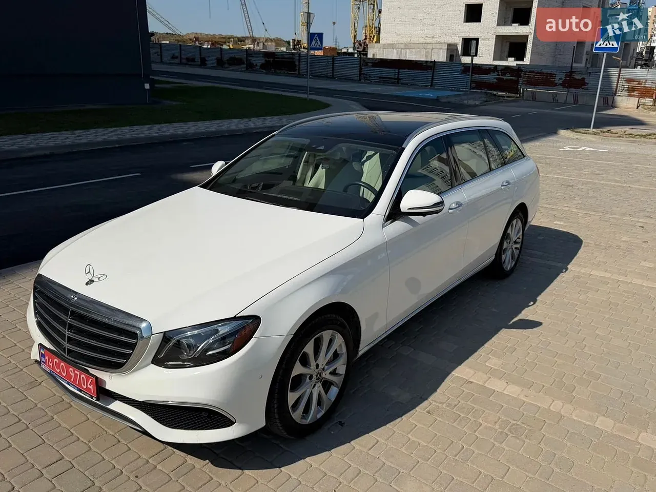 Mercedes-Benz E-Class 2018 photo 3