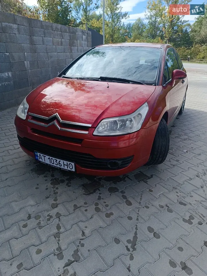 Citroen C4 2005 photo 5