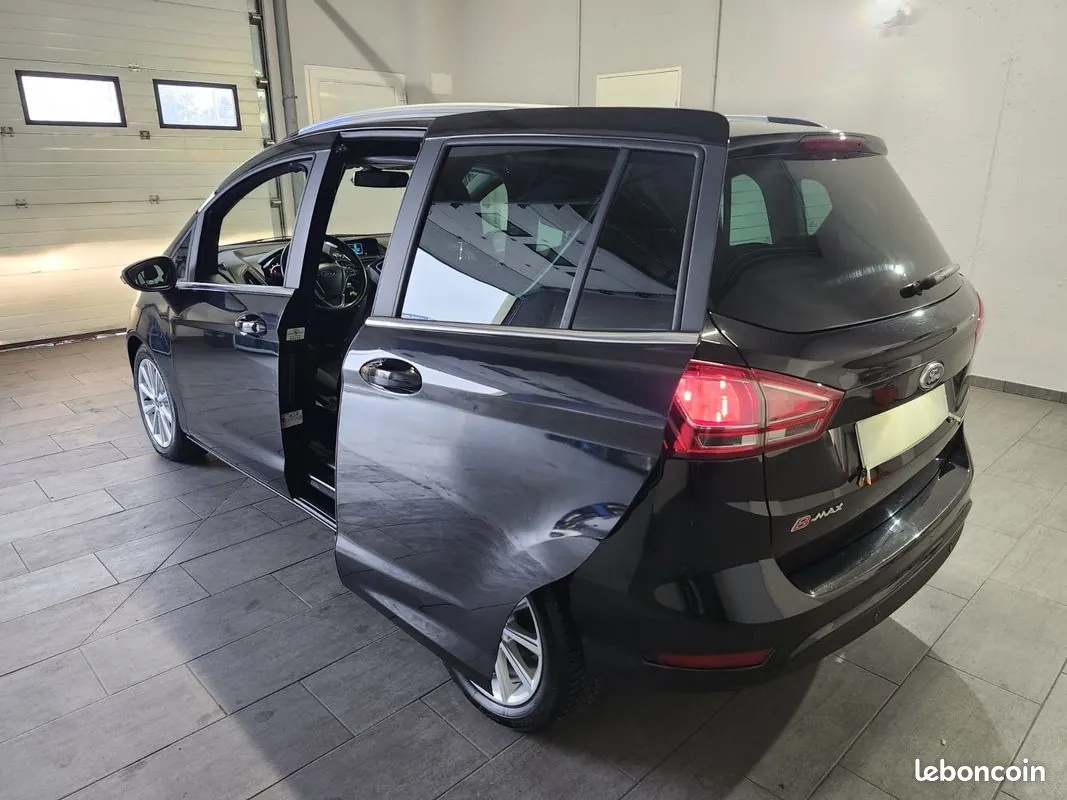 Ford B-Max 2014 photo 5
