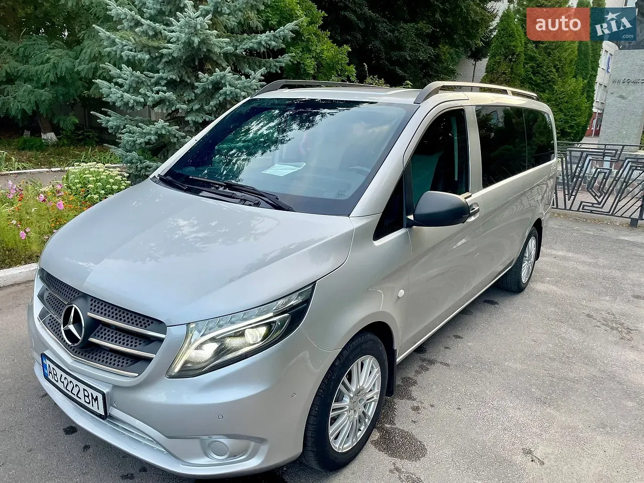 Mercedes-Benz Vito 2018 photo 3