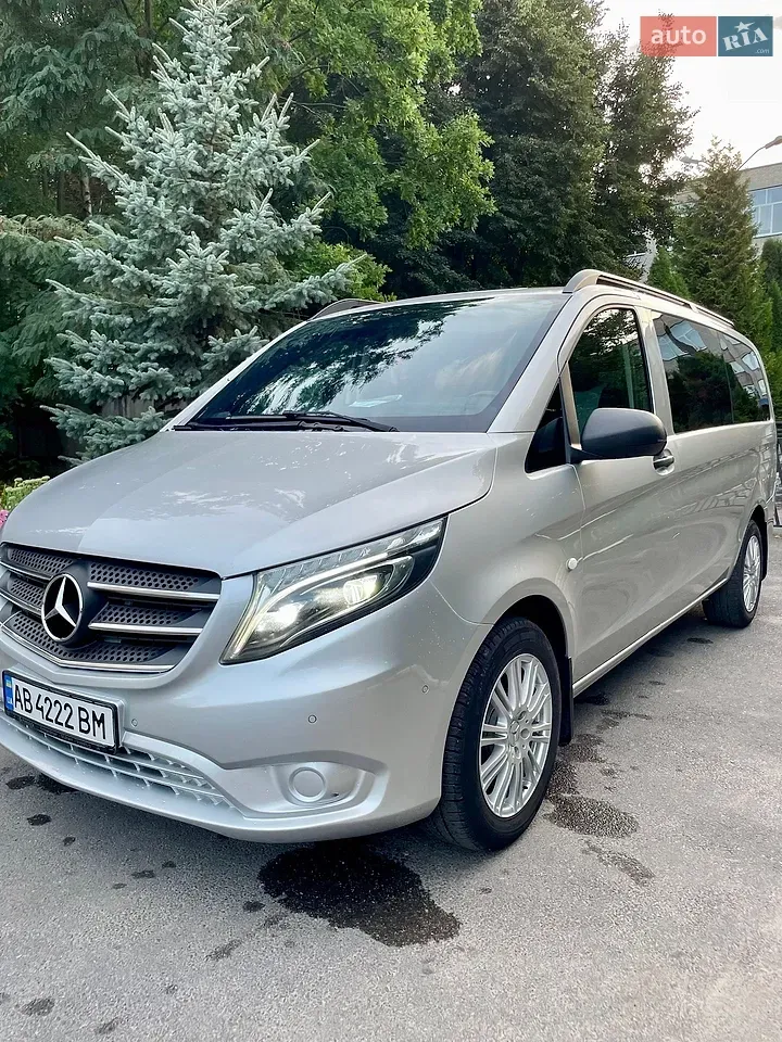 Mercedes-Benz Vito 2018 photo 4