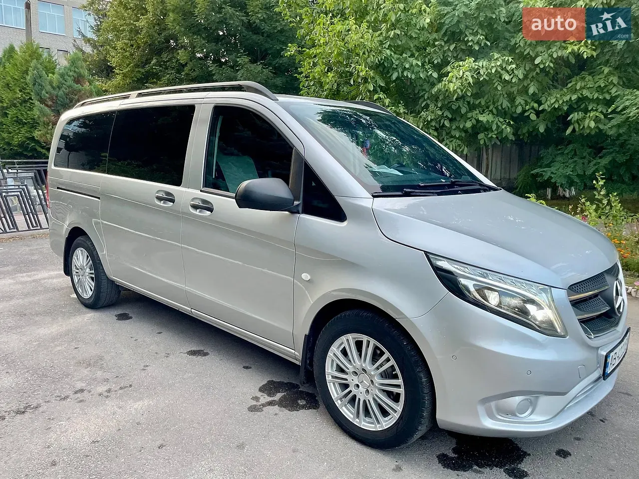 Mercedes-Benz Vito 2018 photo 2