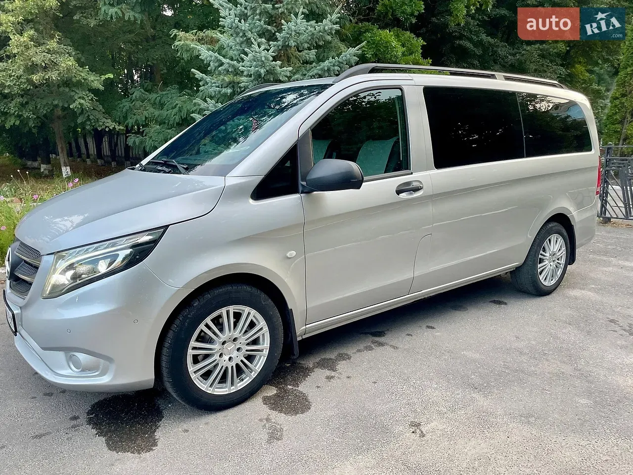 Mercedes-Benz Vito 2018 photo 5