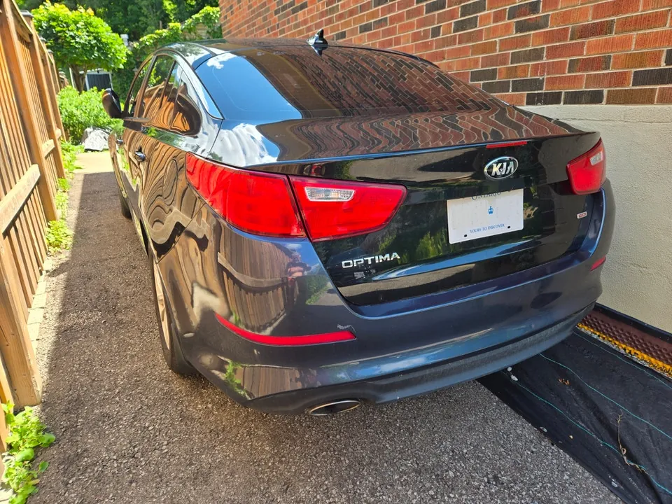 Kia Optima 2014 photo 2