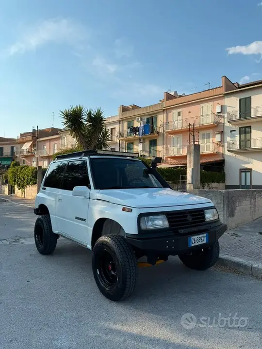 Suzuki Vitara 1991 photo 3