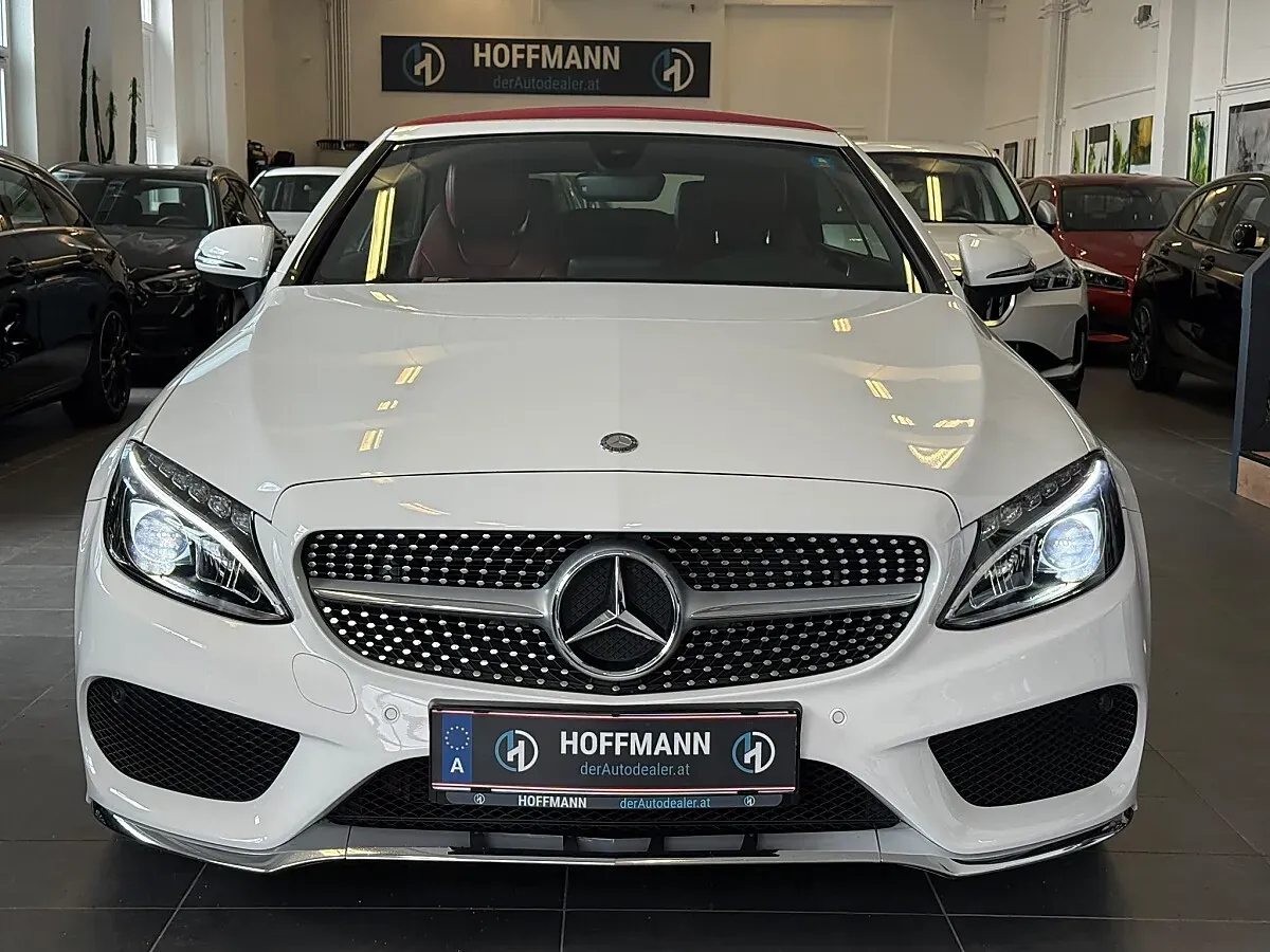 Mercedes-Benz C-Class 2017 photo 3