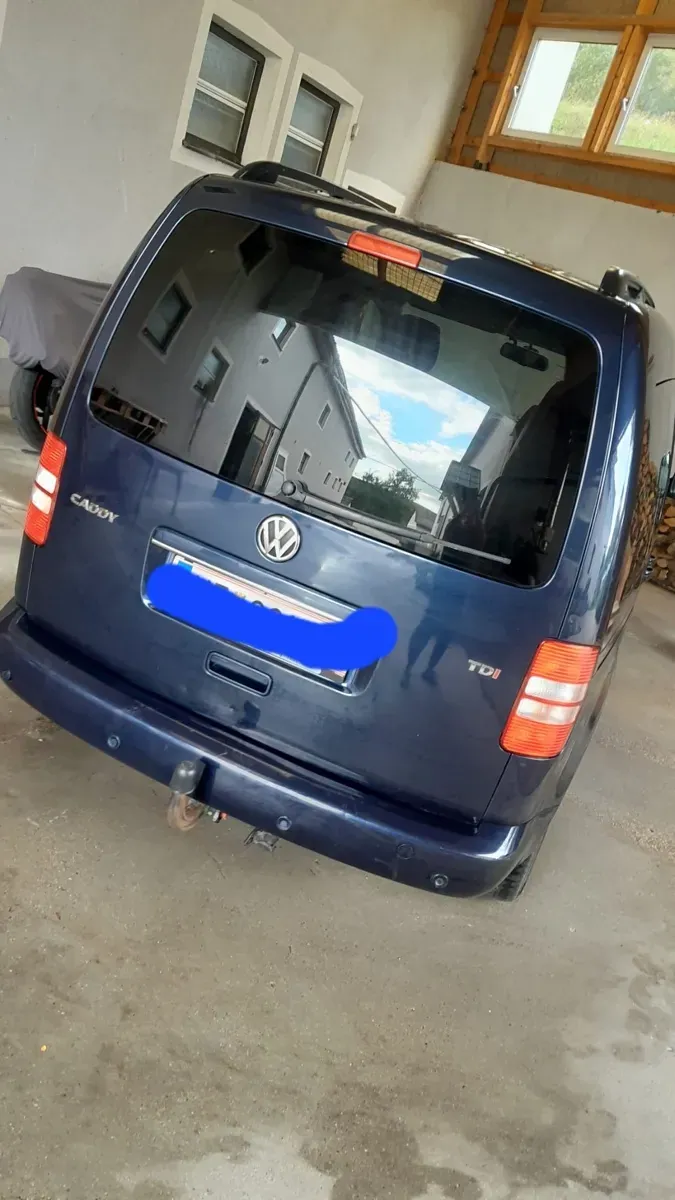 Volkswagen Caddy 2011 photo 3