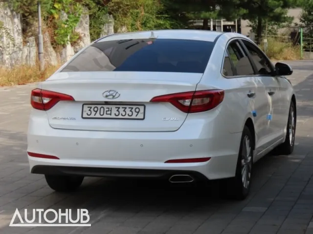 Hyundai Sonata 2015 photo 3