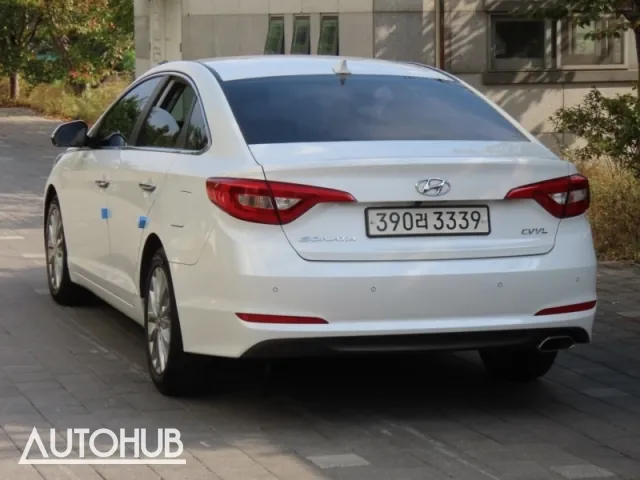 Hyundai Sonata 2015 photo 4