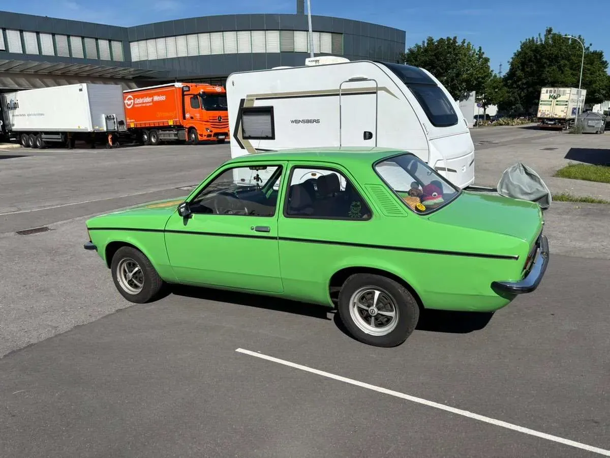Opel Kadett 1978 photo 2