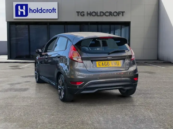Ford Fiesta 2016 photo 3