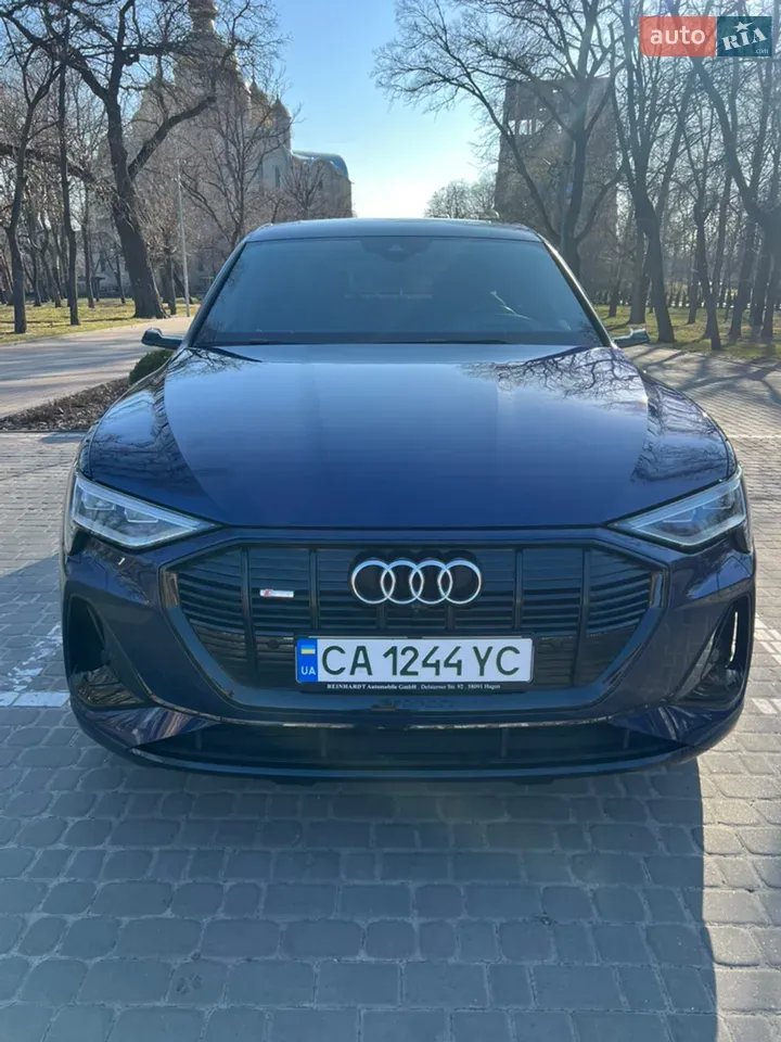 Audi E-Tron Sportback 2020 photo 4