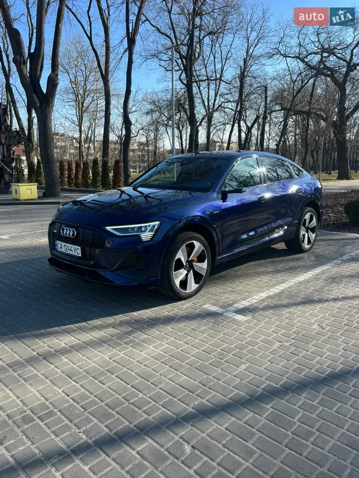 Audi E-Tron Sportback