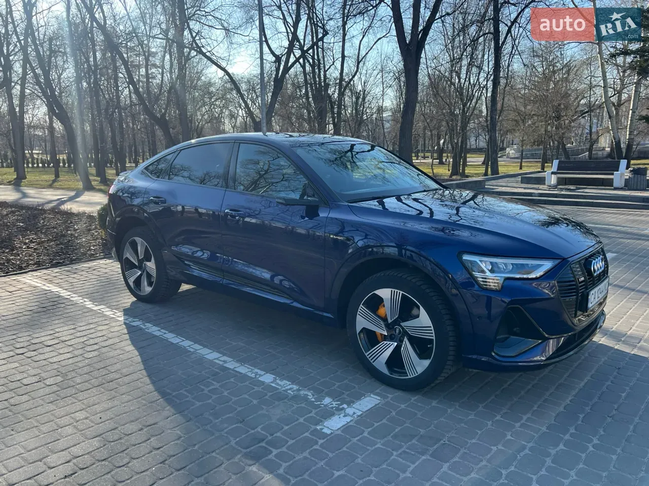Audi E-Tron Sportback 2020 photo 5