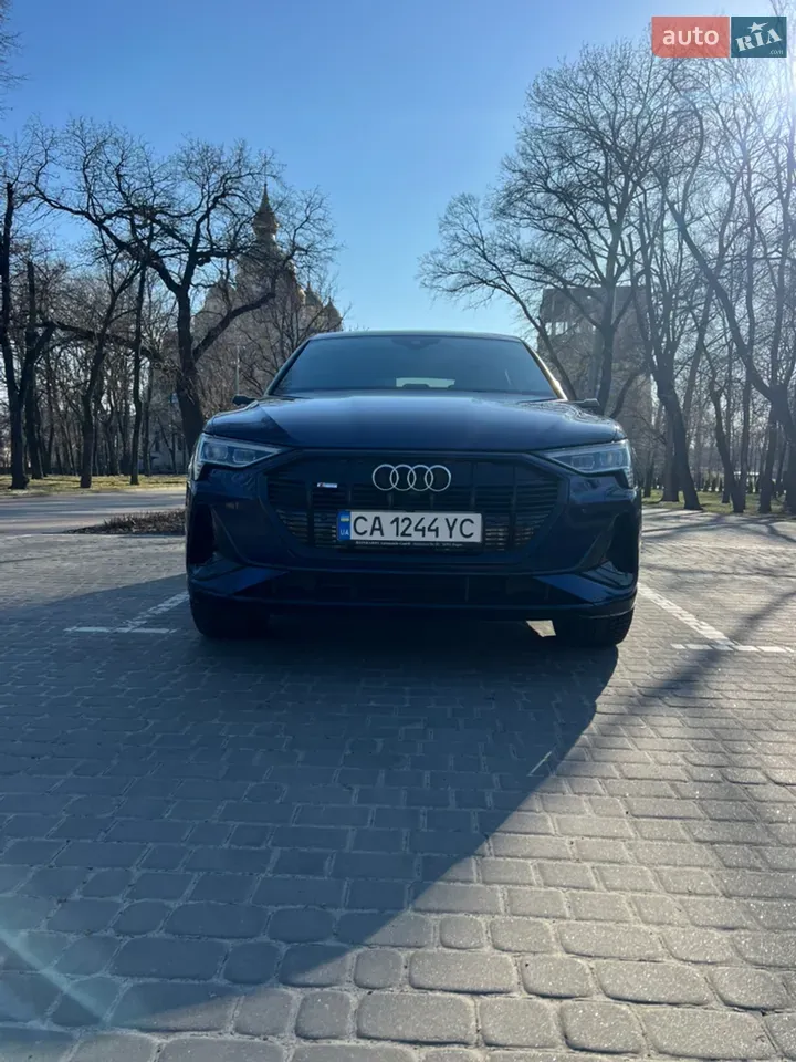 Audi E-Tron Sportback 2020 photo 3
