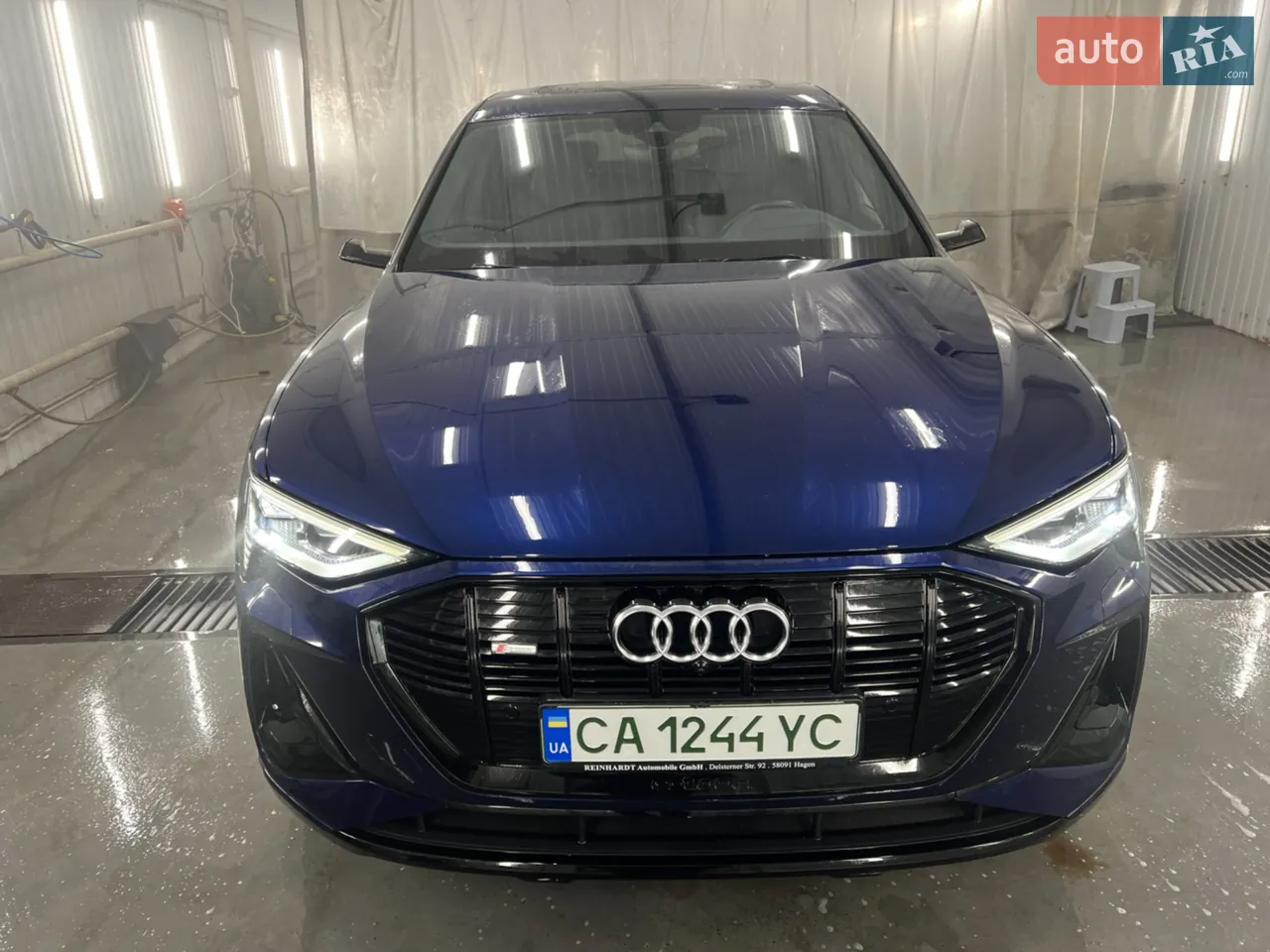 Audi E-Tron Sportback 2020 photo 2