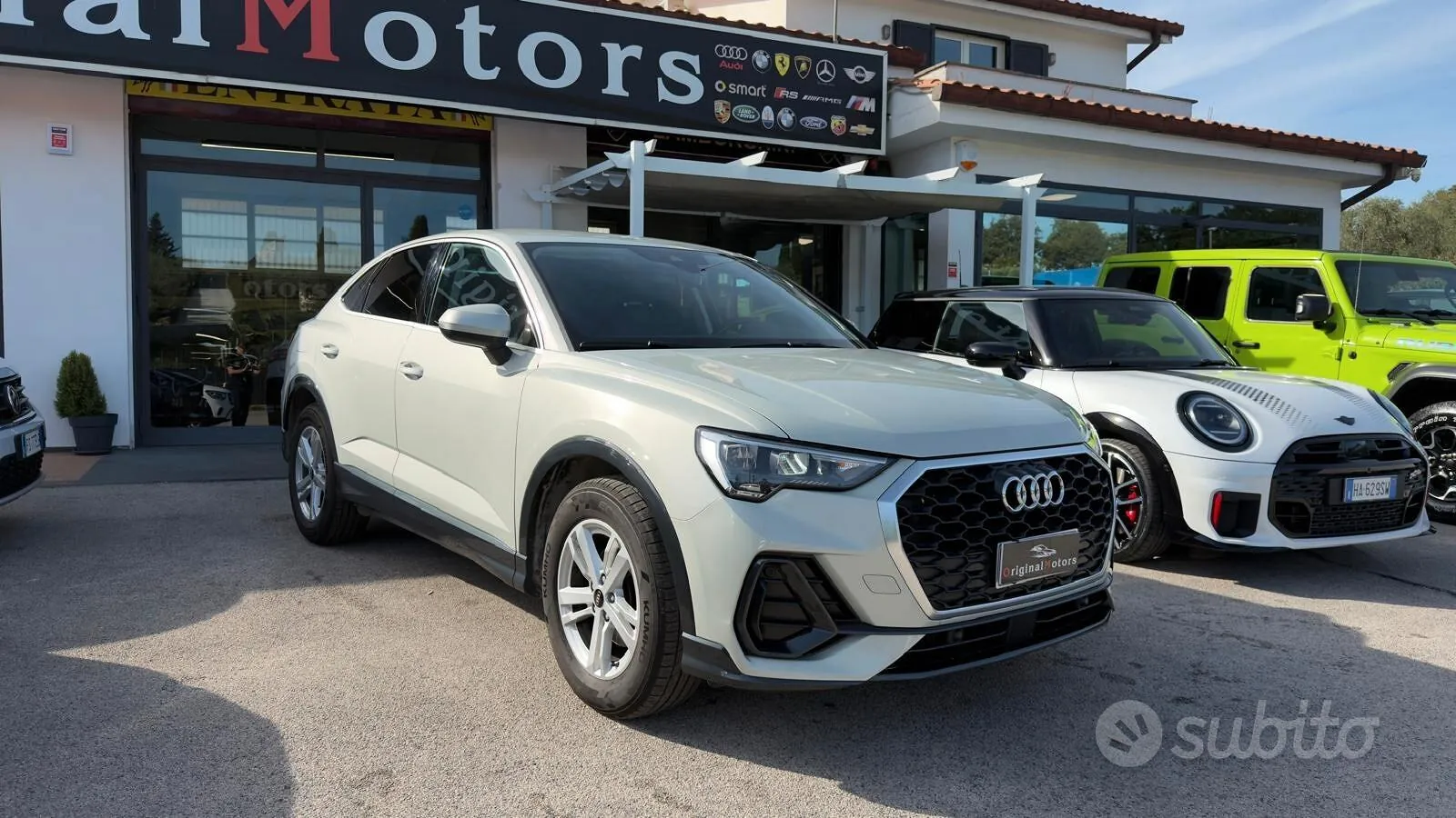 Audi Q3 2020 photo 3