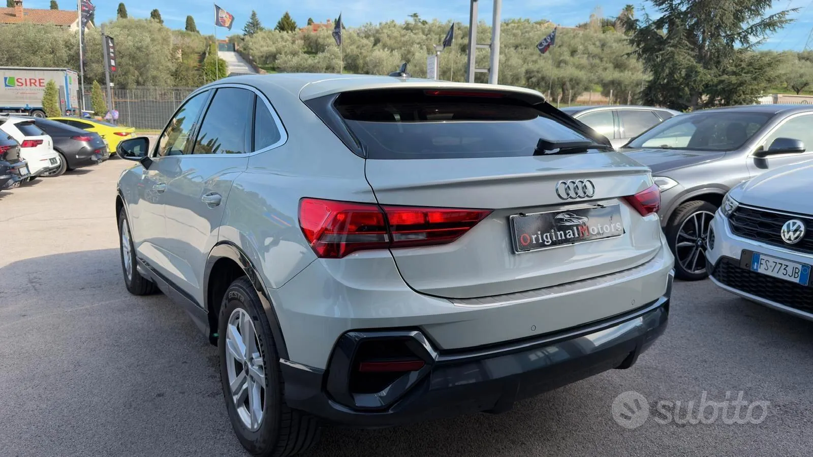 Audi Q3 2020 photo 5