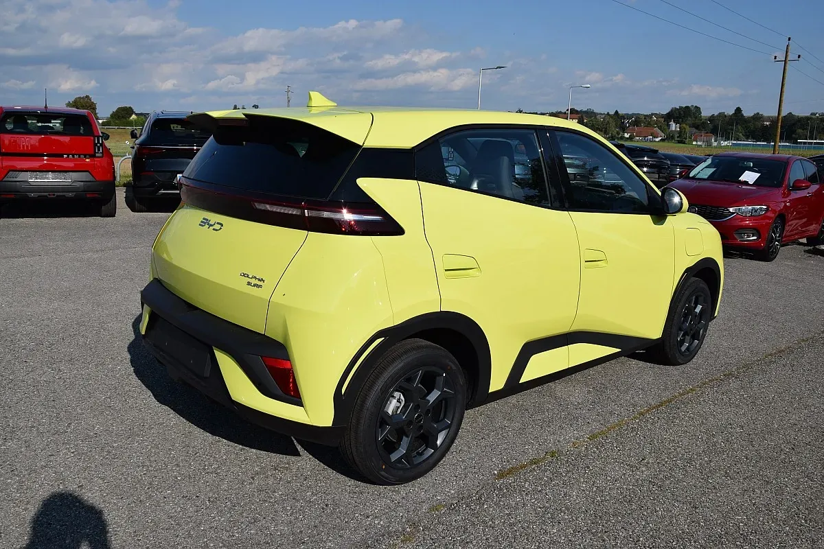 BYD Dolphin Surf 2025 photo 3