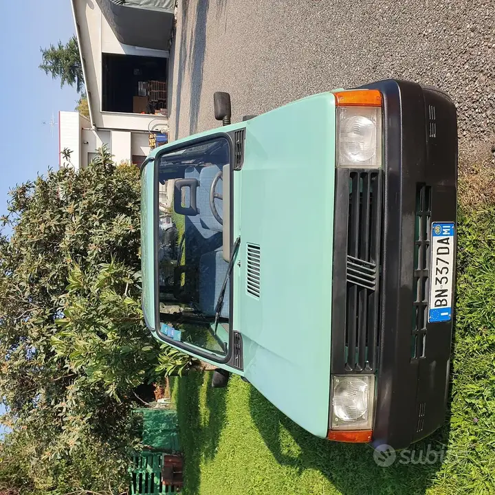 Fiat Panda 2000 photo 4