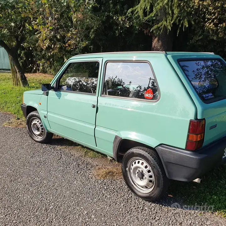Fiat Panda 2000 photo 3