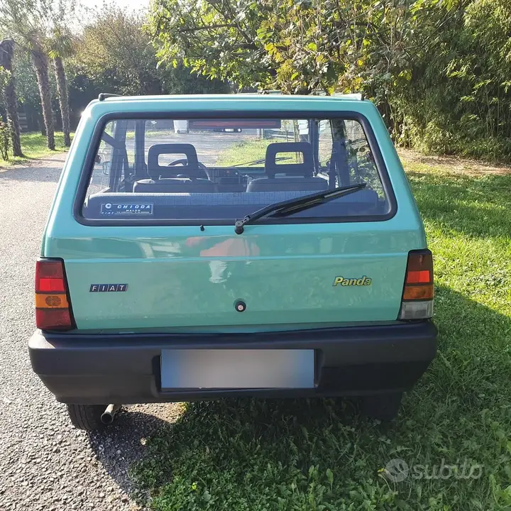 Fiat Panda 2000 photo 5