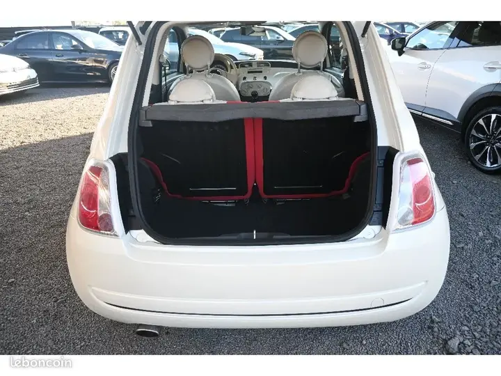 Fiat 500 2009 photo 3