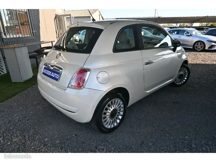 Fiat 500 2009 photo 2