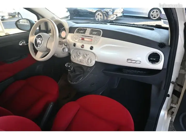 Fiat 500 2009 photo 5