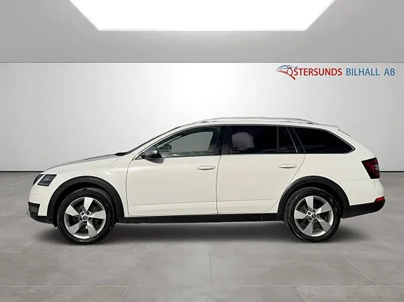 Skoda Octavia Scout 2018 photo 4