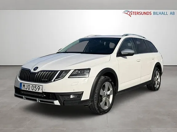 Skoda Octavia Scout 2018 photo 3